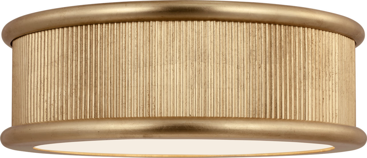 Visual Comfort Studio Collection PCF1025GD Ritz Large Flush Mount in Gild