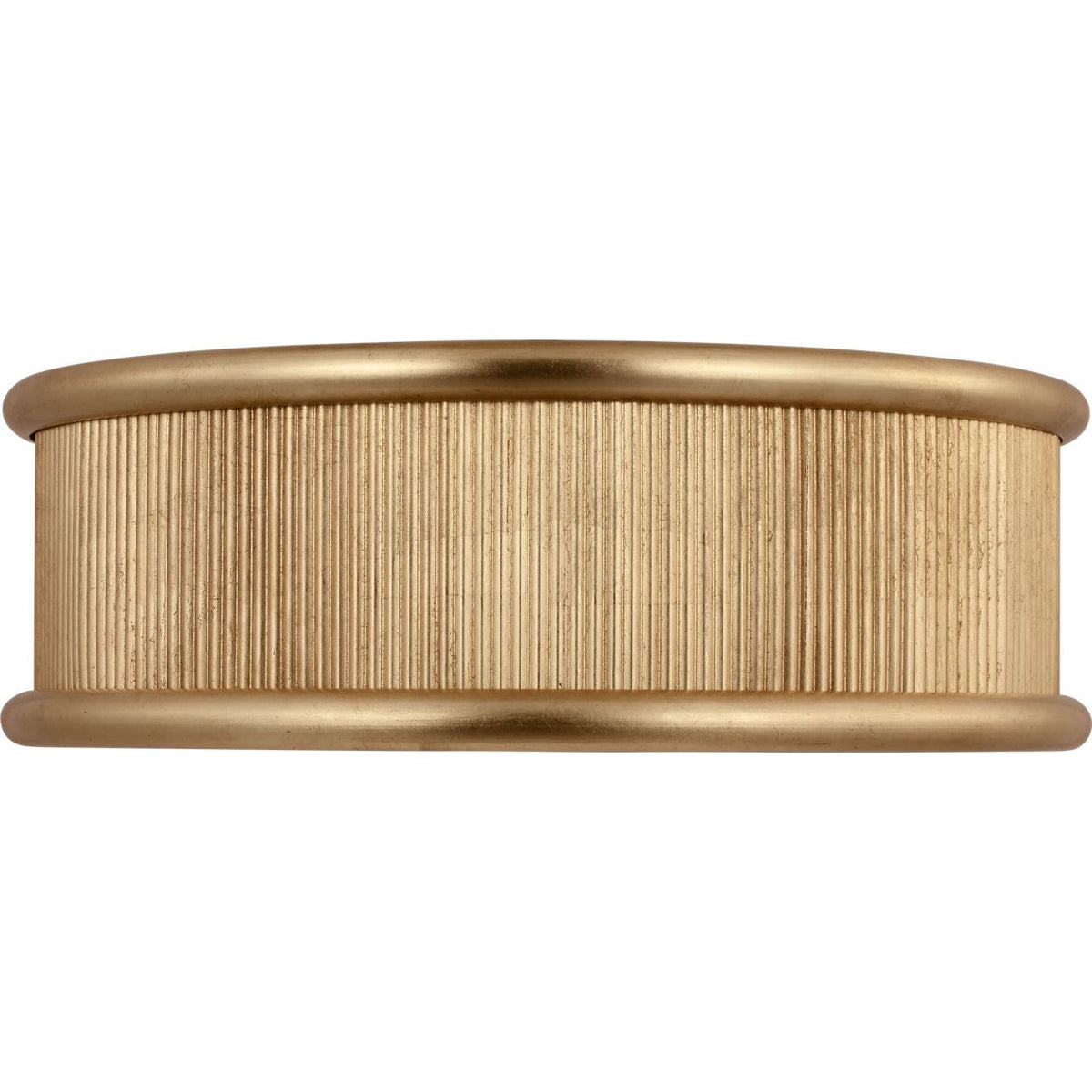 Visual Comfort Studio Collection PCF1025GD Ritz Large Flush Mount in Gild