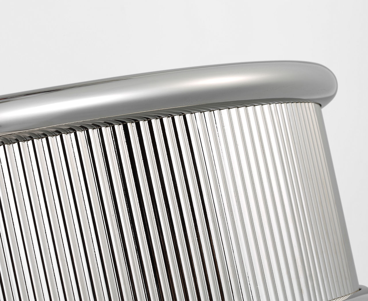 Visual Comfort Studio Collection PCF1025PN Ritz Large Flush Mount in Polished Nickel