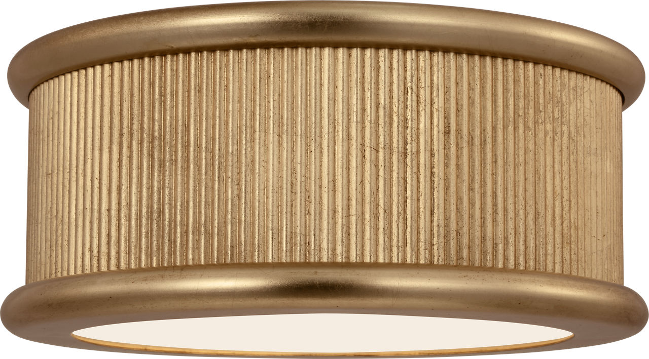 Visual Comfort Studio Collection PCF1033GD Ritz Large Flush Mount in Gild