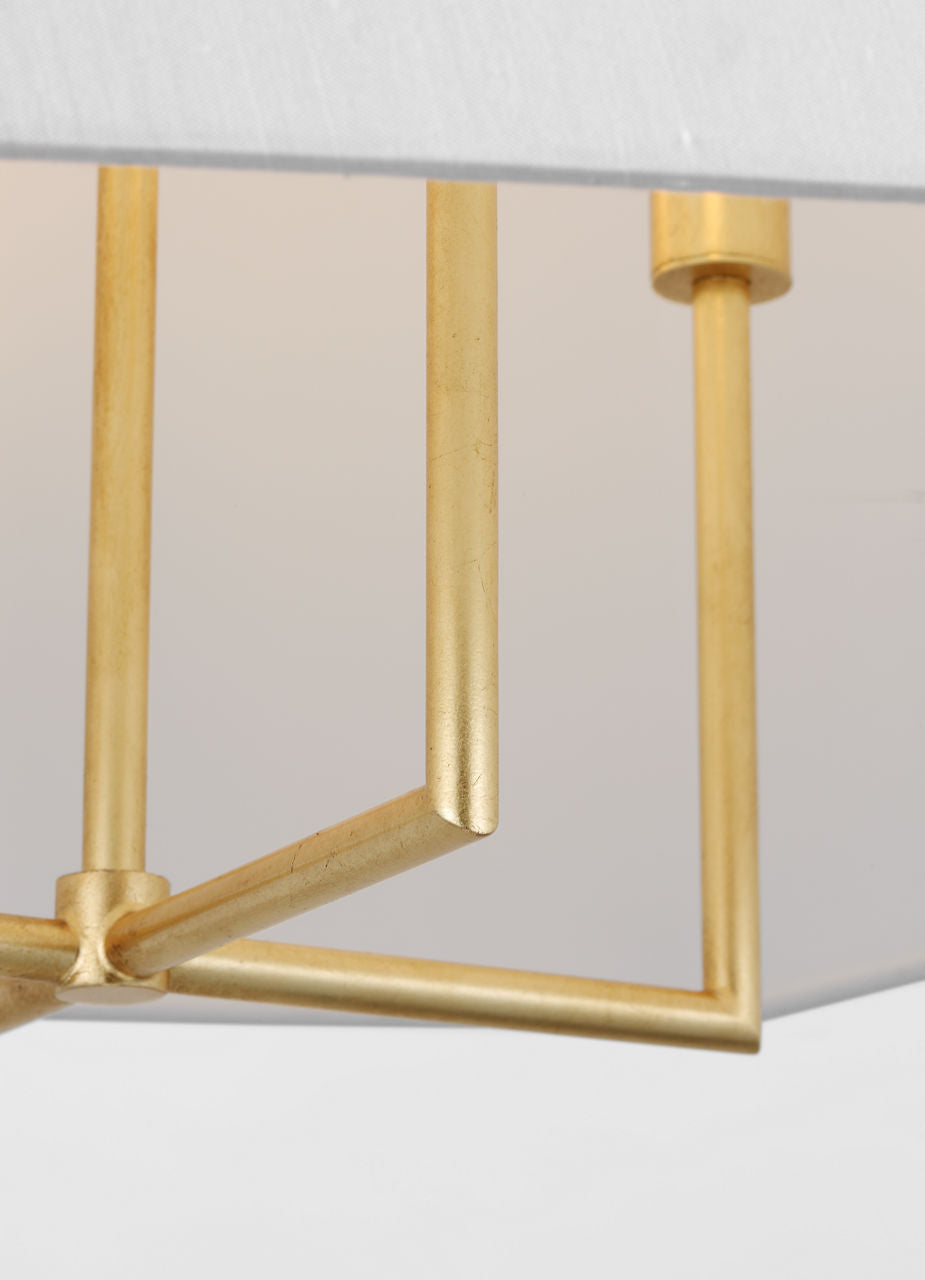 Visual Comfort Studio Collection PCP1004GD Lille Hanging Shade in Gild