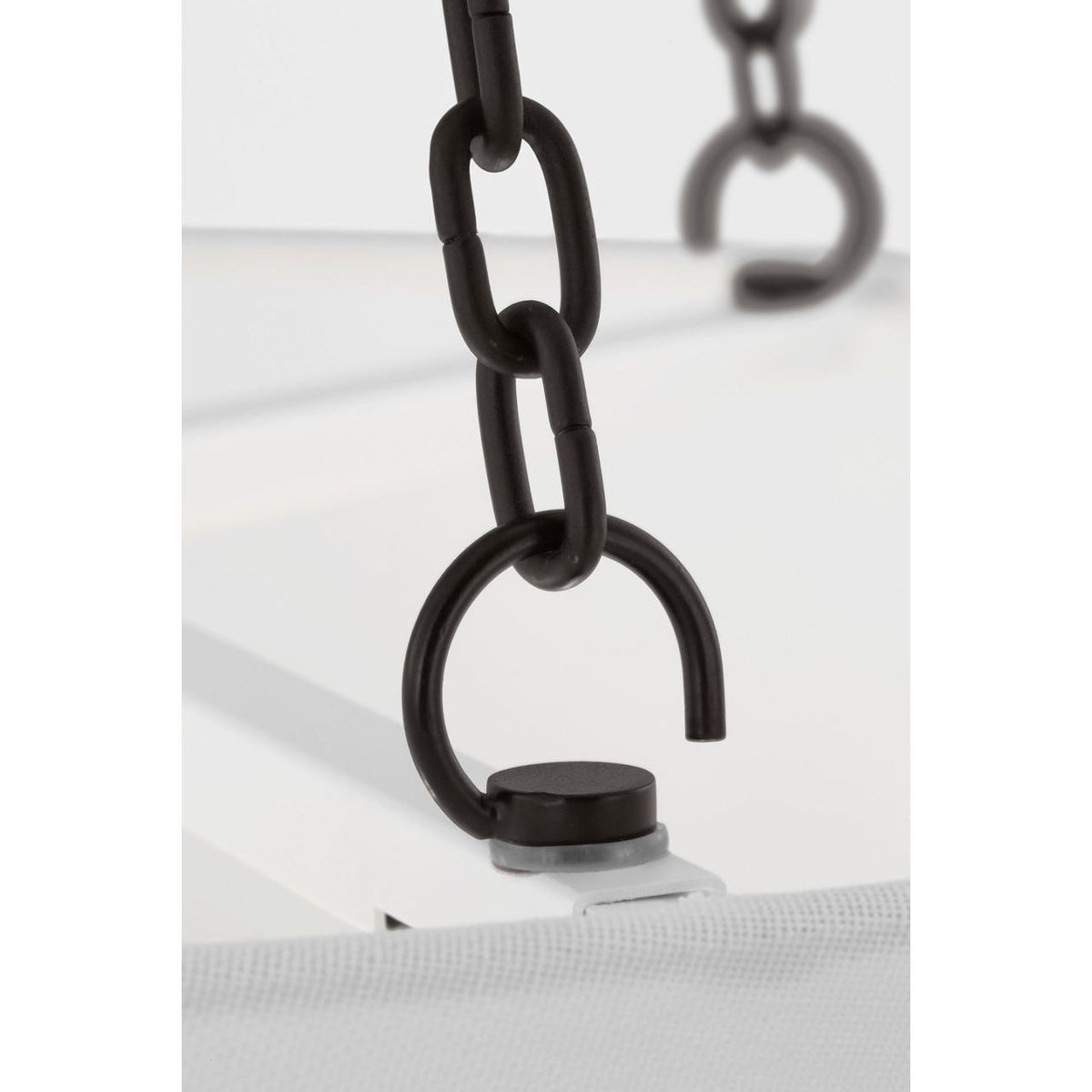 Collection Visual Comfort Studio PCP1013AI Abat-jour suspendu Hervé en fer vieilli