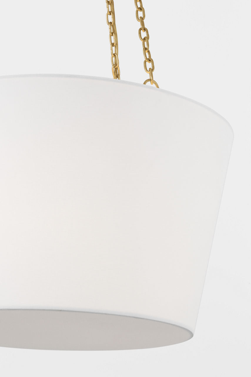 Visual Comfort Studio Collection PCP1013GD Herve Hanging Shade in Gild