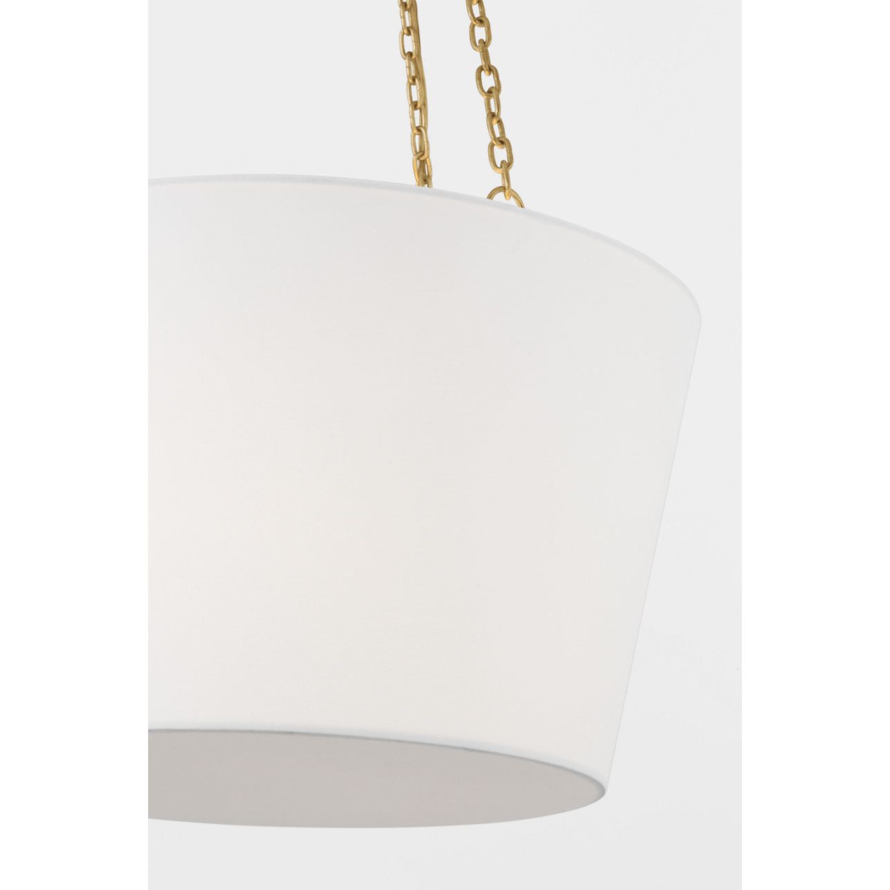 Collection Visual Comfort Studio PCP1013GD Abat-jour suspendu Hervé doré