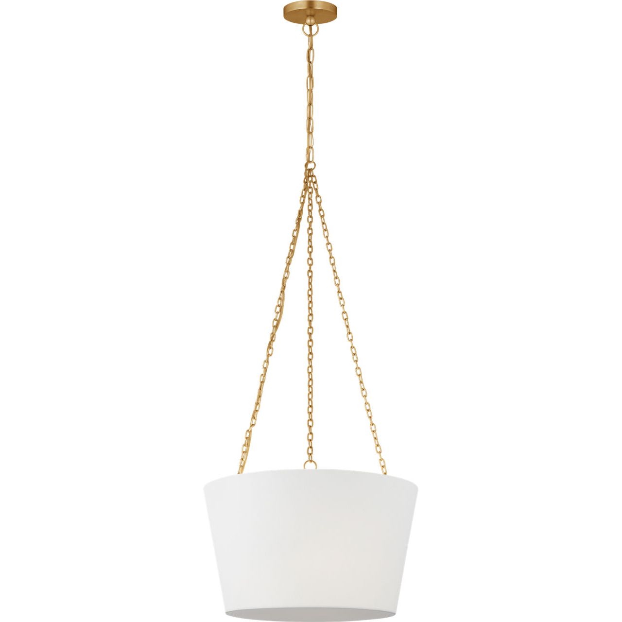 Collection Visual Comfort Studio PCP1013GD Abat-jour suspendu Hervé doré