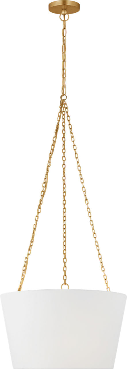 Visual Comfort Studio Collection PCP1013GD Herve Hanging Shade in Gild