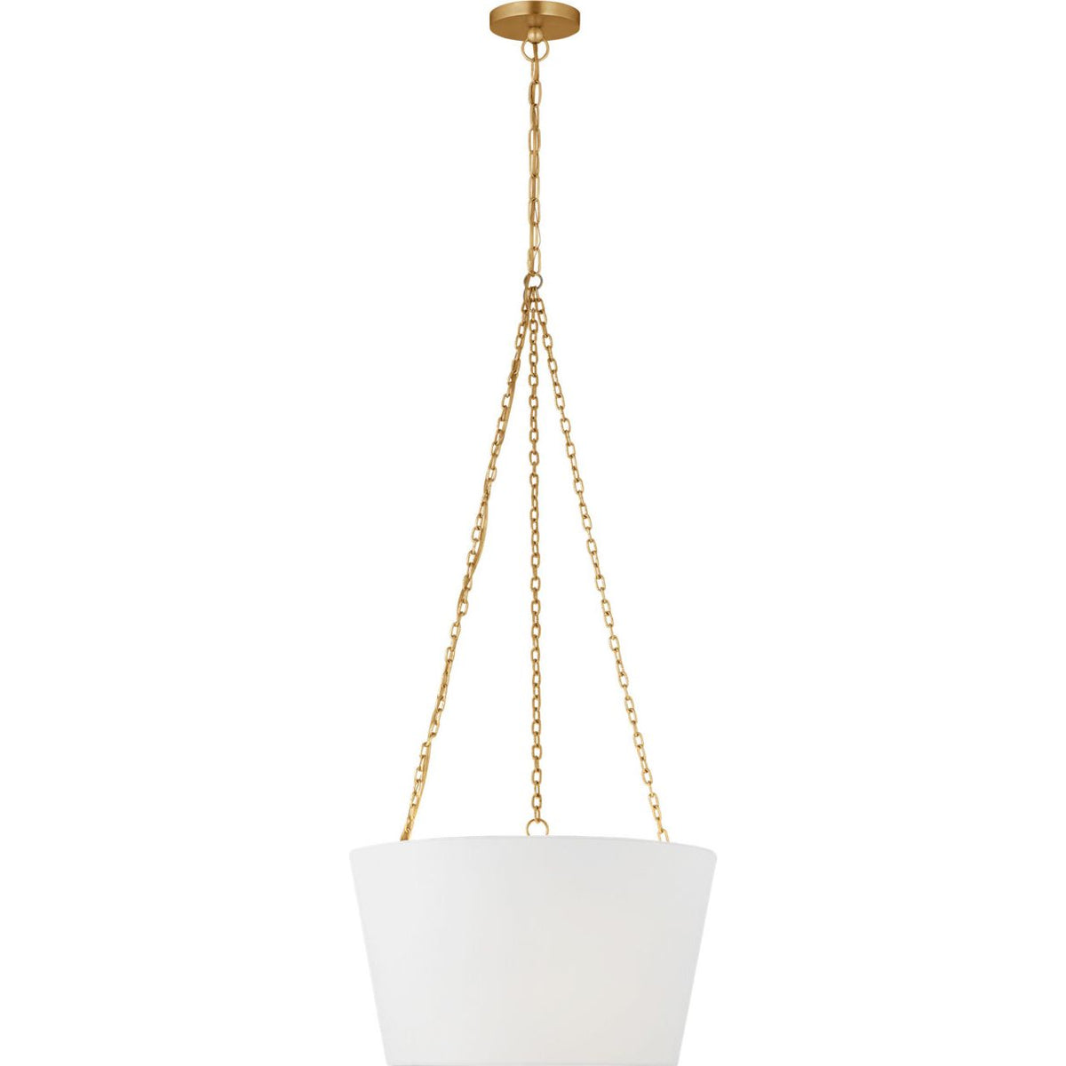 Collection Visual Comfort Studio PCP1013GD Abat-jour suspendu Hervé doré