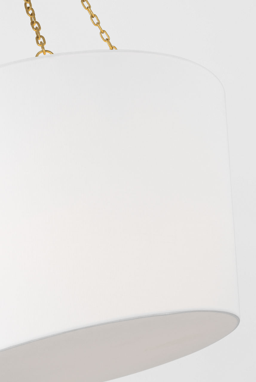 Visual Comfort Studio Collection PCP1033GD Herve Hanging Shade in Gild