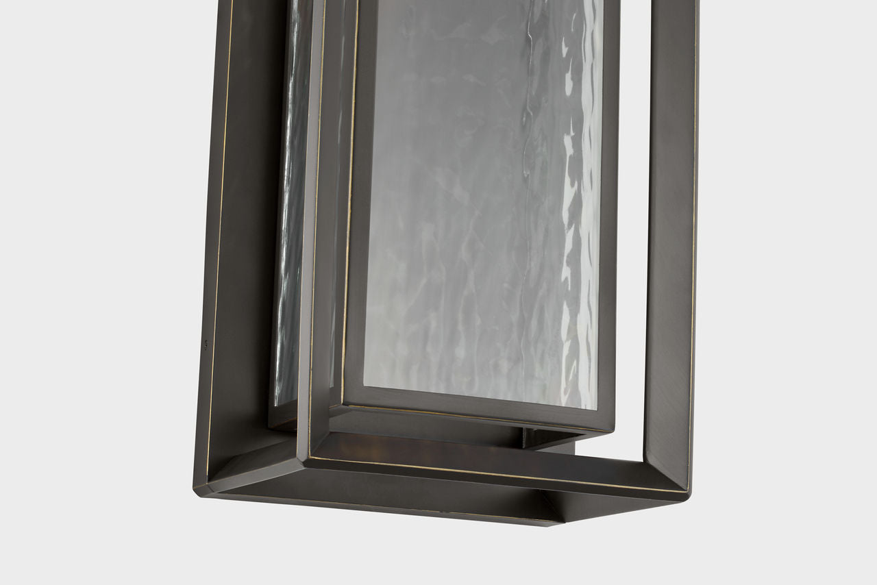 Visual Comfort Studio Collection OL13704ANBZ-L1 Urbandale Outdoor Lantern in Antique Bronze