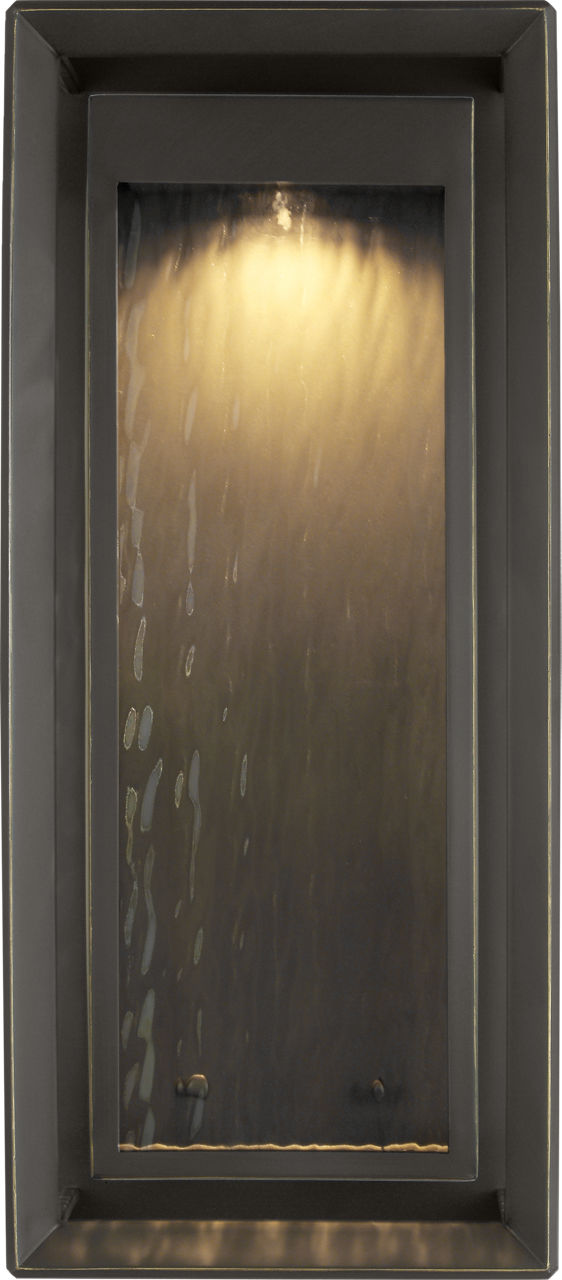 Visual Comfort Studio Collection OL13704ANBZ-L1 Urbandale Outdoor Lantern in Antique Bronze