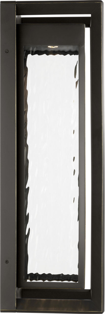Visual Comfort Studio Collection OL13704ANBZ-L1 Urbandale Outdoor Lantern in Antique Bronze