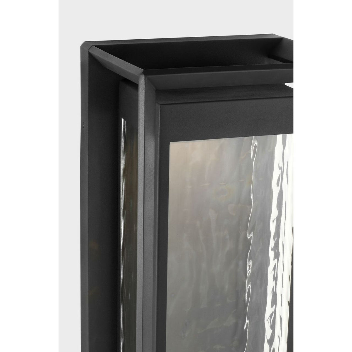 Visual Comfort Studio Collection OL13704TXB-L1 Urbandale Outdoor Lantern in Textured Black
