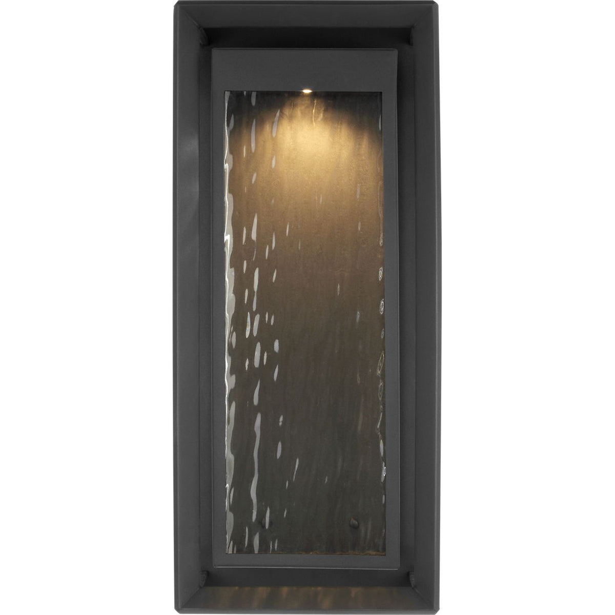 Visual Comfort Studio Collection OL13704TXB-L1 Urbandale Outdoor Lantern in Textured Black