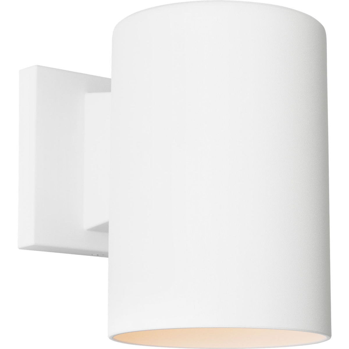 Visual Comfort Studio Collection SLO1141OTWE Cylinder StoneStrong Down Wall Lantern