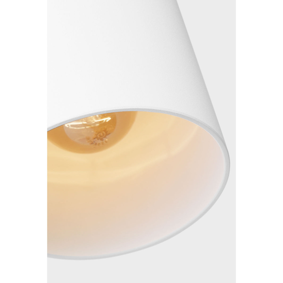 Visual Comfort Studio Collection SLO1141OTWE Cylinder StoneStrong Down Wall Lantern
