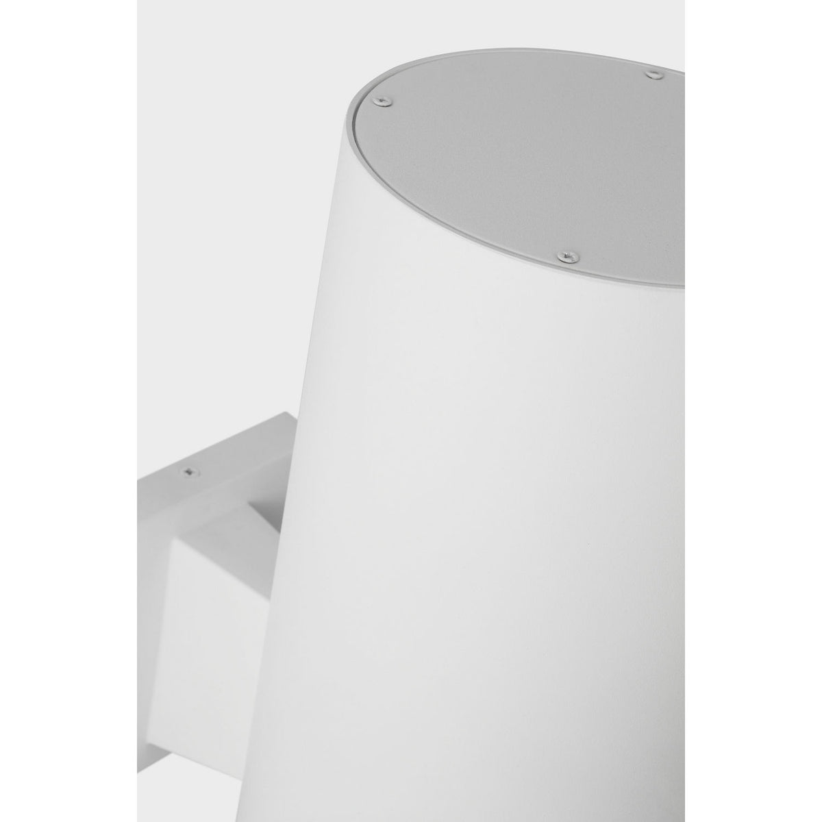 Applique murale cylindrique StoneStrong à réglage en hauteur SLO1172OTW de la collection Visual Comfort Studio