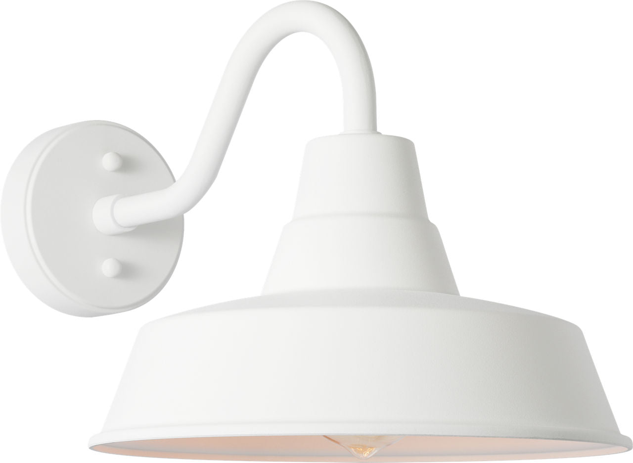 Visual Comfort Studio Collection SLO1191OTW Barn Light Wall Lantern - SLO in Outdoor Textured White