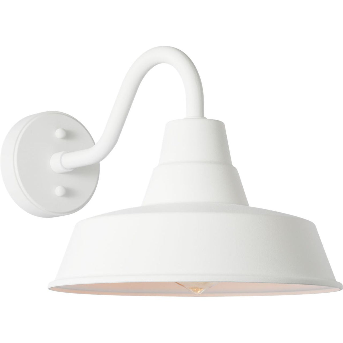 Visual Comfort Studio Collection SLO1191OTW Barn Light Wall Lantern - SLO in Outdoor Textured White