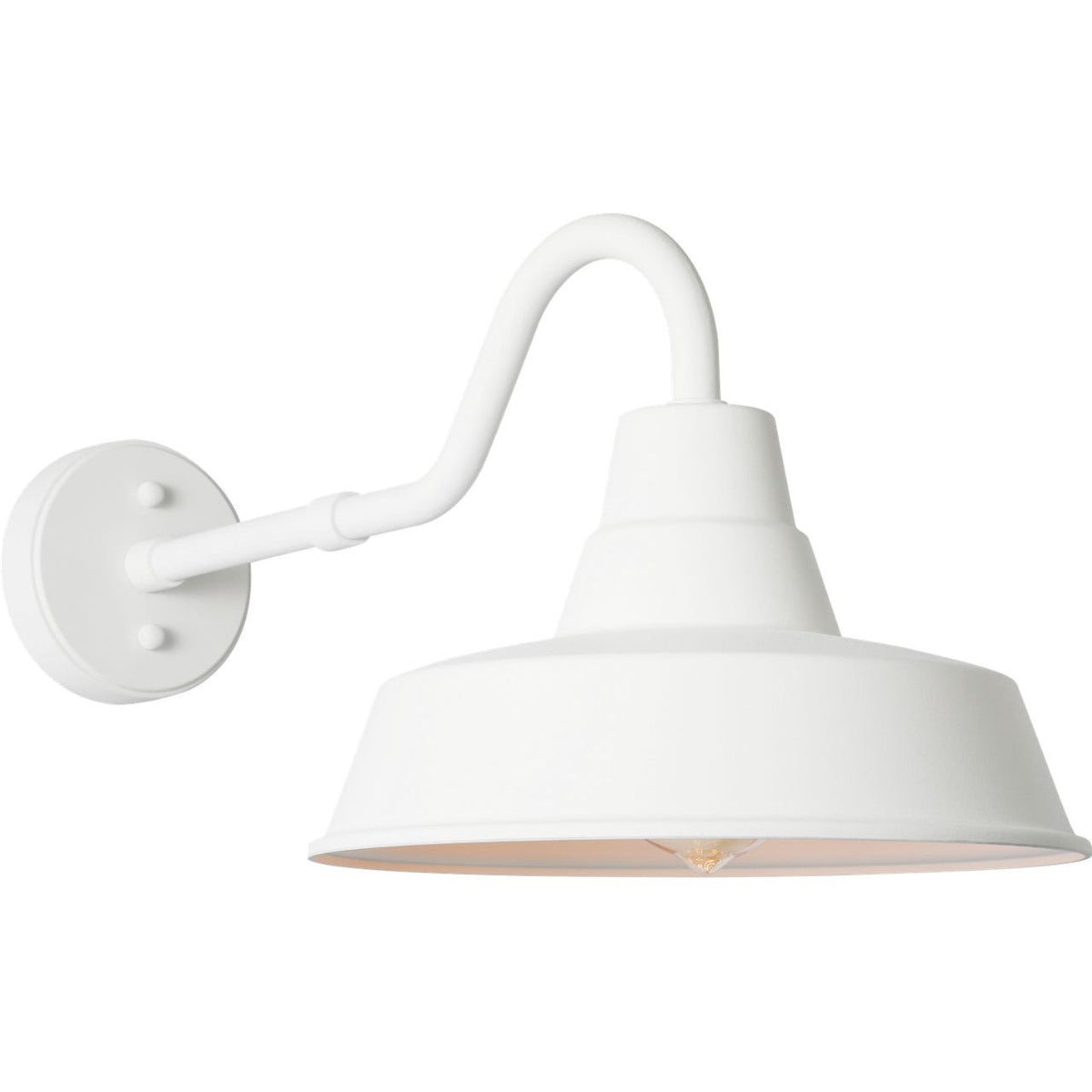 Visual Comfort Studio Collection SLO1191OTW Barn Light Wall Lantern - SLO in Outdoor Textured White