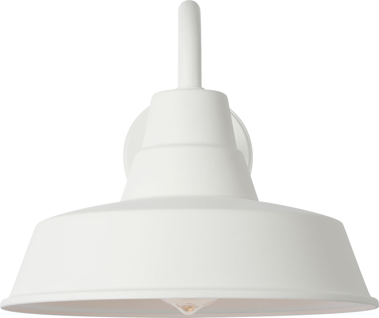 Visual Comfort Studio Collection SLO1191OTW Barn Light Wall Lantern - SLO in Outdoor Textured White