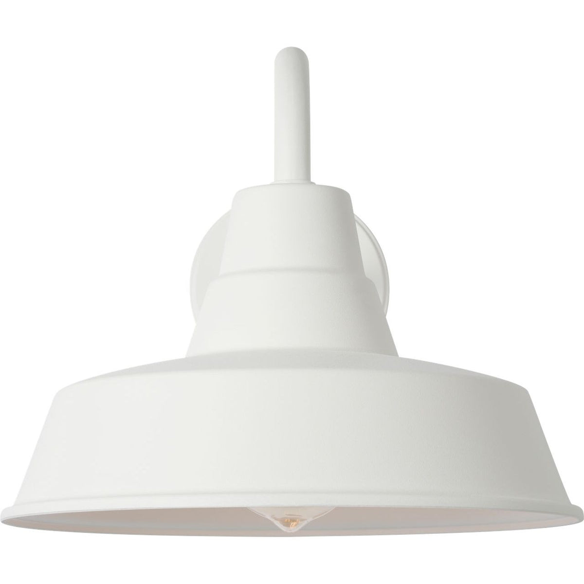 Visual Comfort Studio Collection SLO1191OTW Barn Light Wall Lantern - SLO in Outdoor Textured White