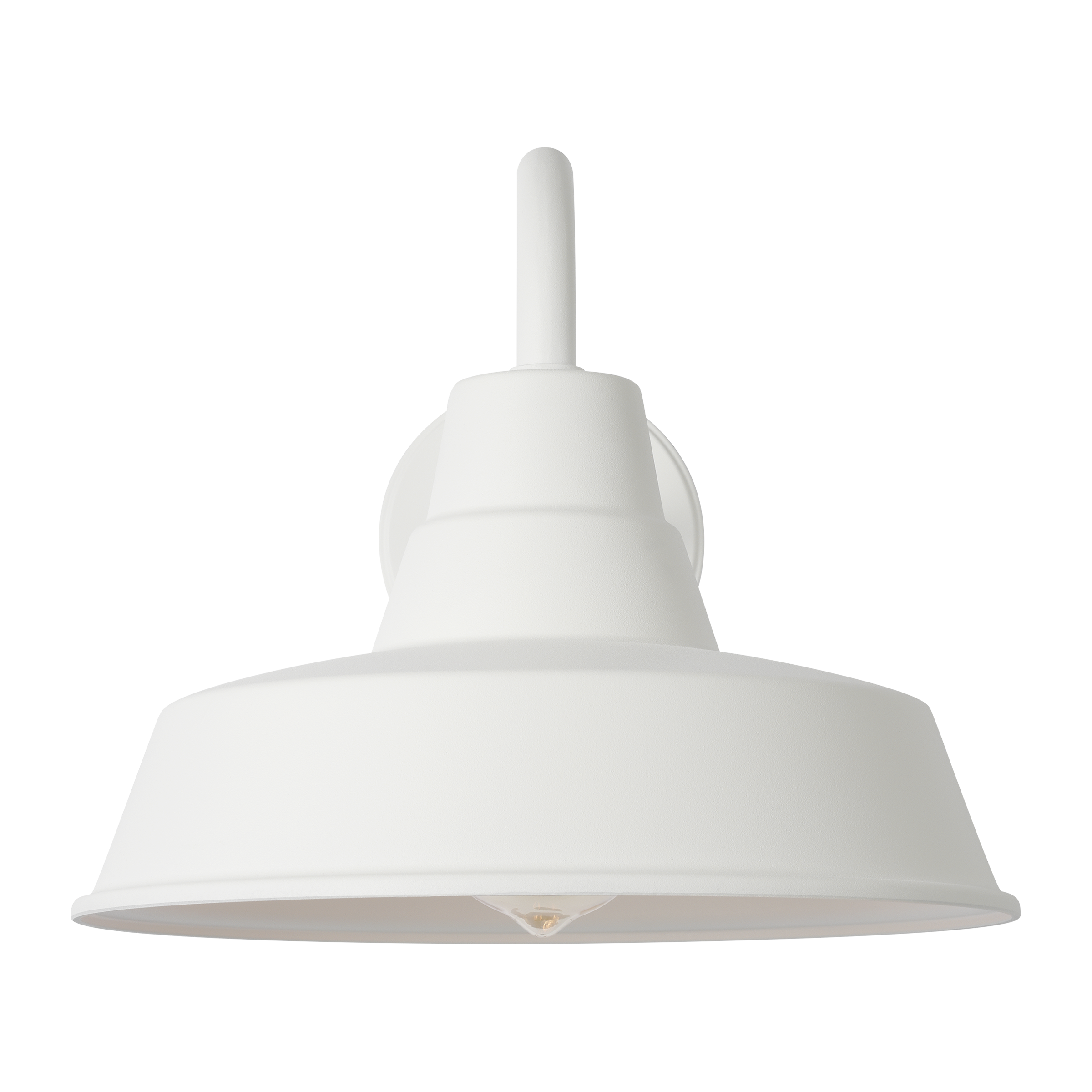 Visual Comfort Studio Collection SLO1191OTW Barn Light Wall Lantern - SLO in Outdoor Textured White