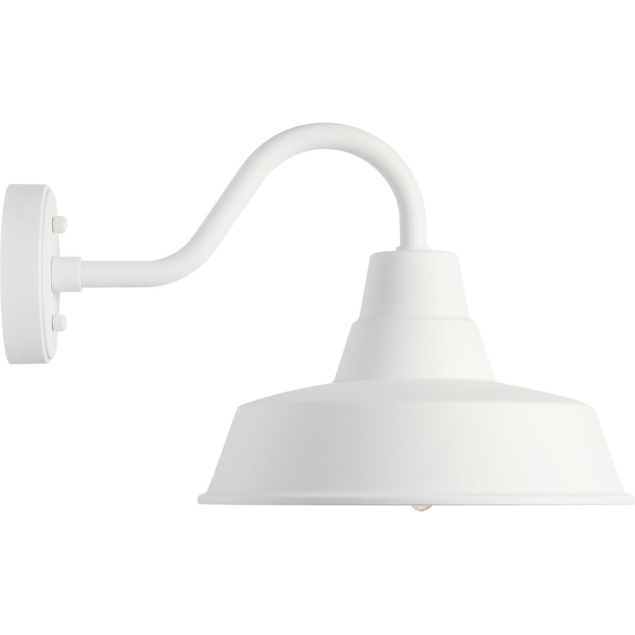 Visual Comfort Studio Collection SLO1191OTW Barn Light Wall Lantern - SLO in Outdoor Textured White