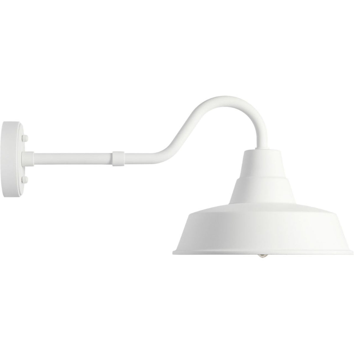 Visual Comfort Studio Collection SLO1191OTW Barn Light Wall Lantern - SLO in Outdoor Textured White