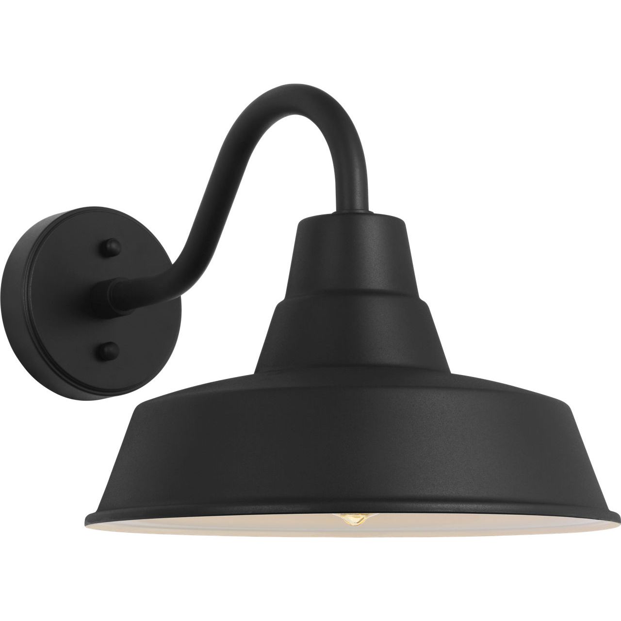 Visual Comfort Studio Collection SLO1191EN3/TXB Barn Light Wall Lantern - SLO in Textured Black