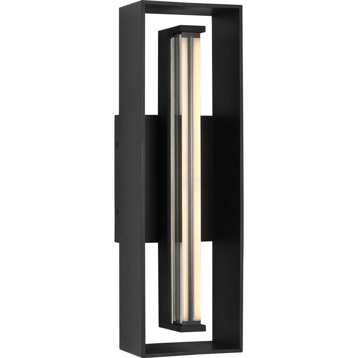 Visual Comfort Studio Collection SLO1331TXB Abner Lantern in Textured Black