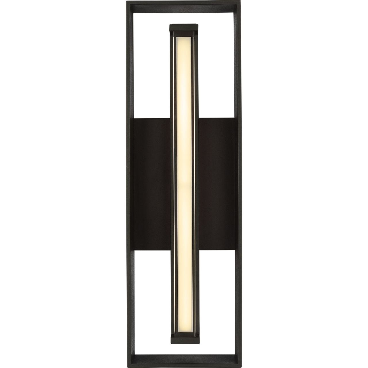 Visual Comfort Studio Collection SLO1331TXB Abner Lantern in Textured Black