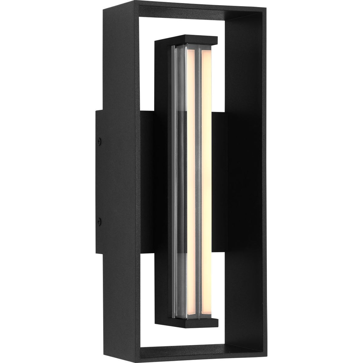 Visual Comfort Studio Collection SLO1341TXB Abner Lantern in Textured Black