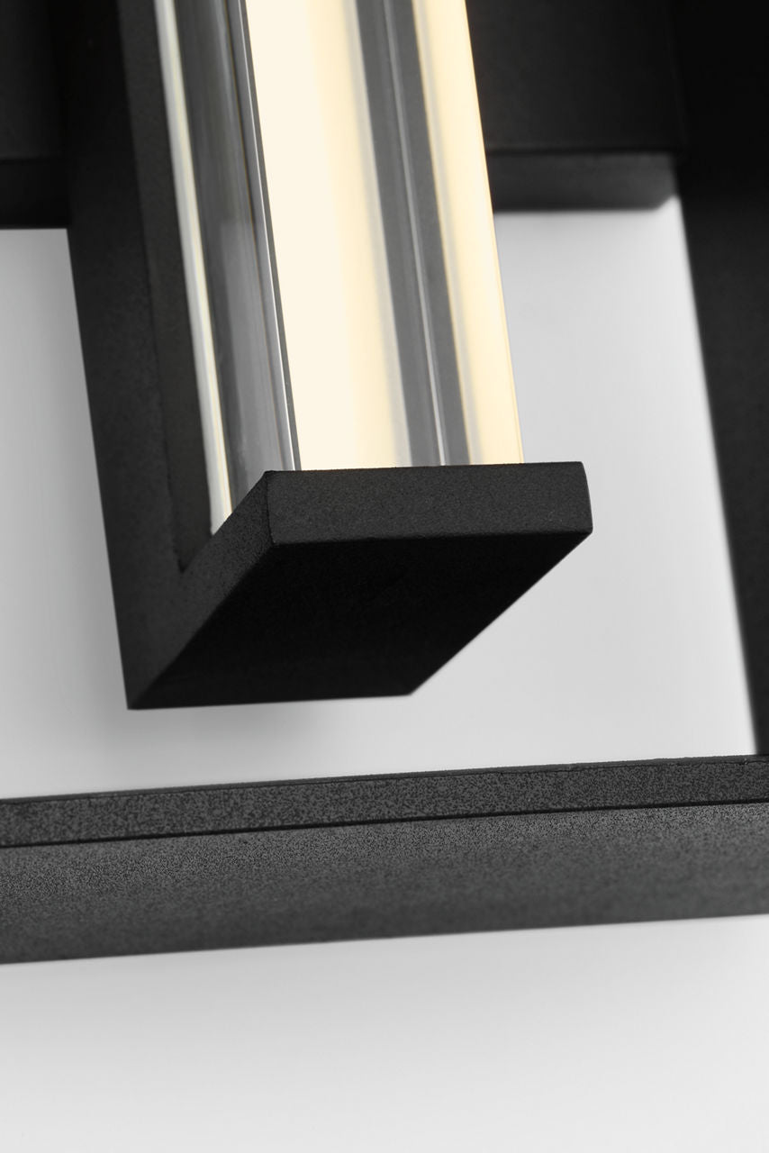 Visual Comfort Studio Collection SLO1341TXB Abner Lantern in Textured Black