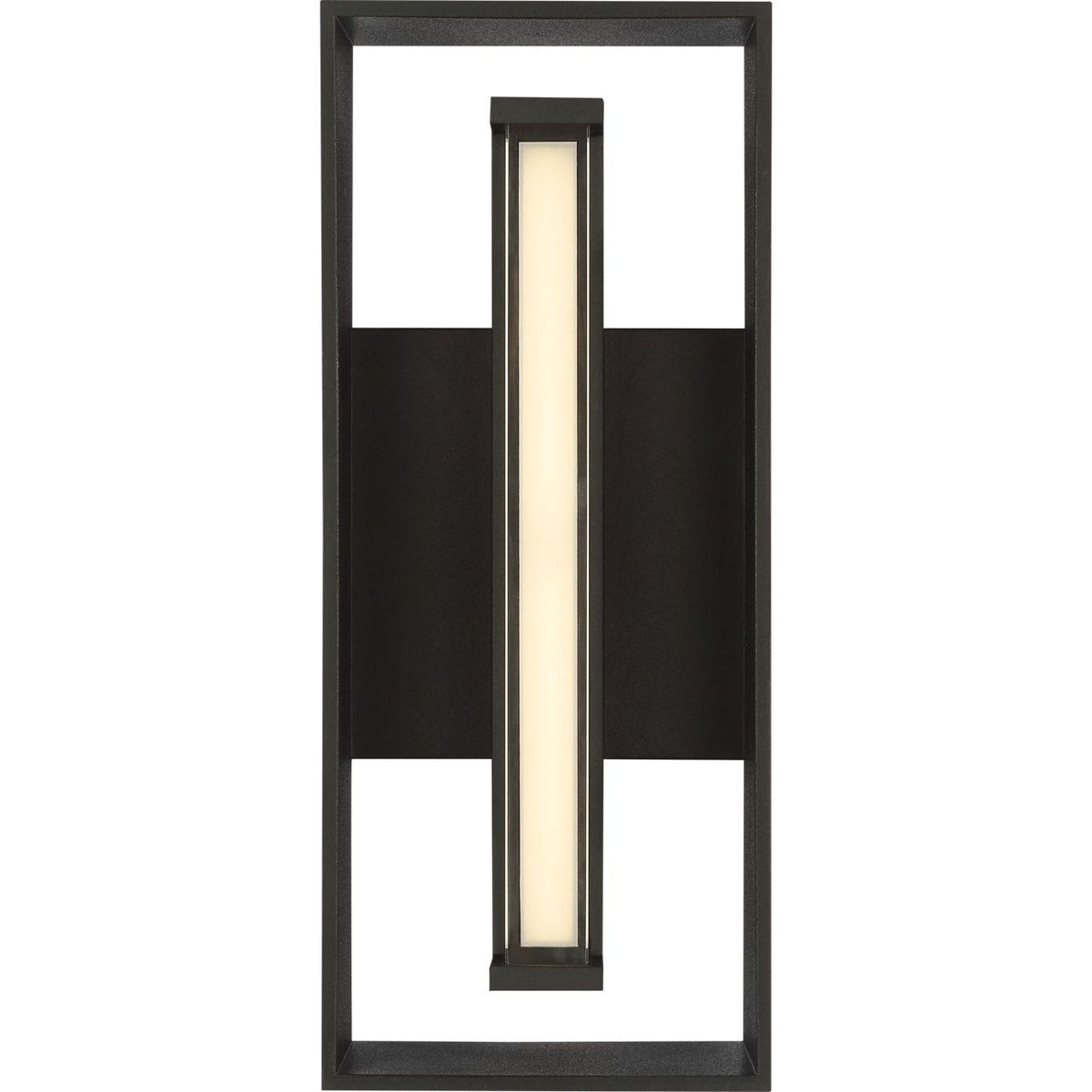 Visual Comfort Studio Collection SLO1341TXB Abner Lantern in Textured Black