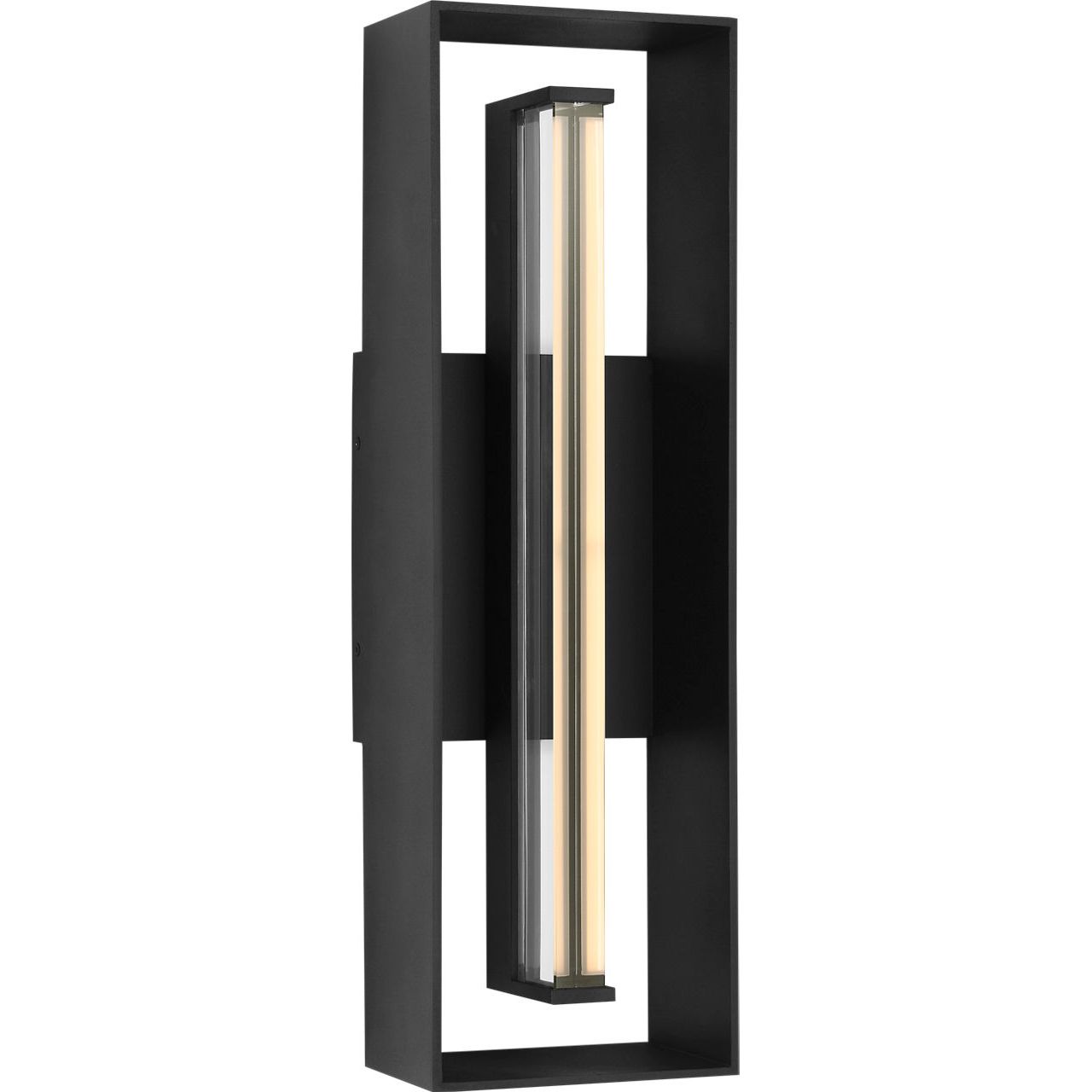 Visual Comfort Studio Collection SLO1351TXB Abner Lantern in Textured Black