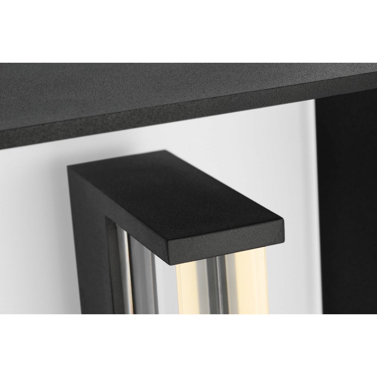 Visual Comfort Studio Collection SLO1351TXB Abner Lantern in Textured Black