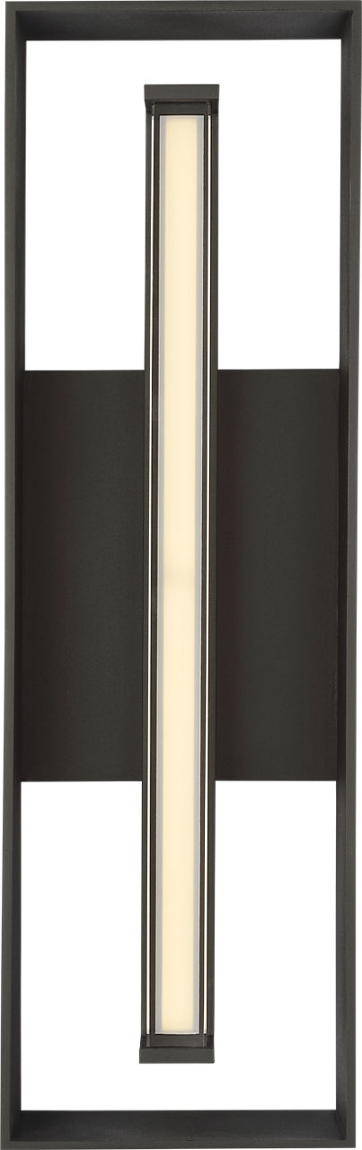 Visual Comfort Studio Collection SLO1351TXB Abner Lantern in Textured Black
