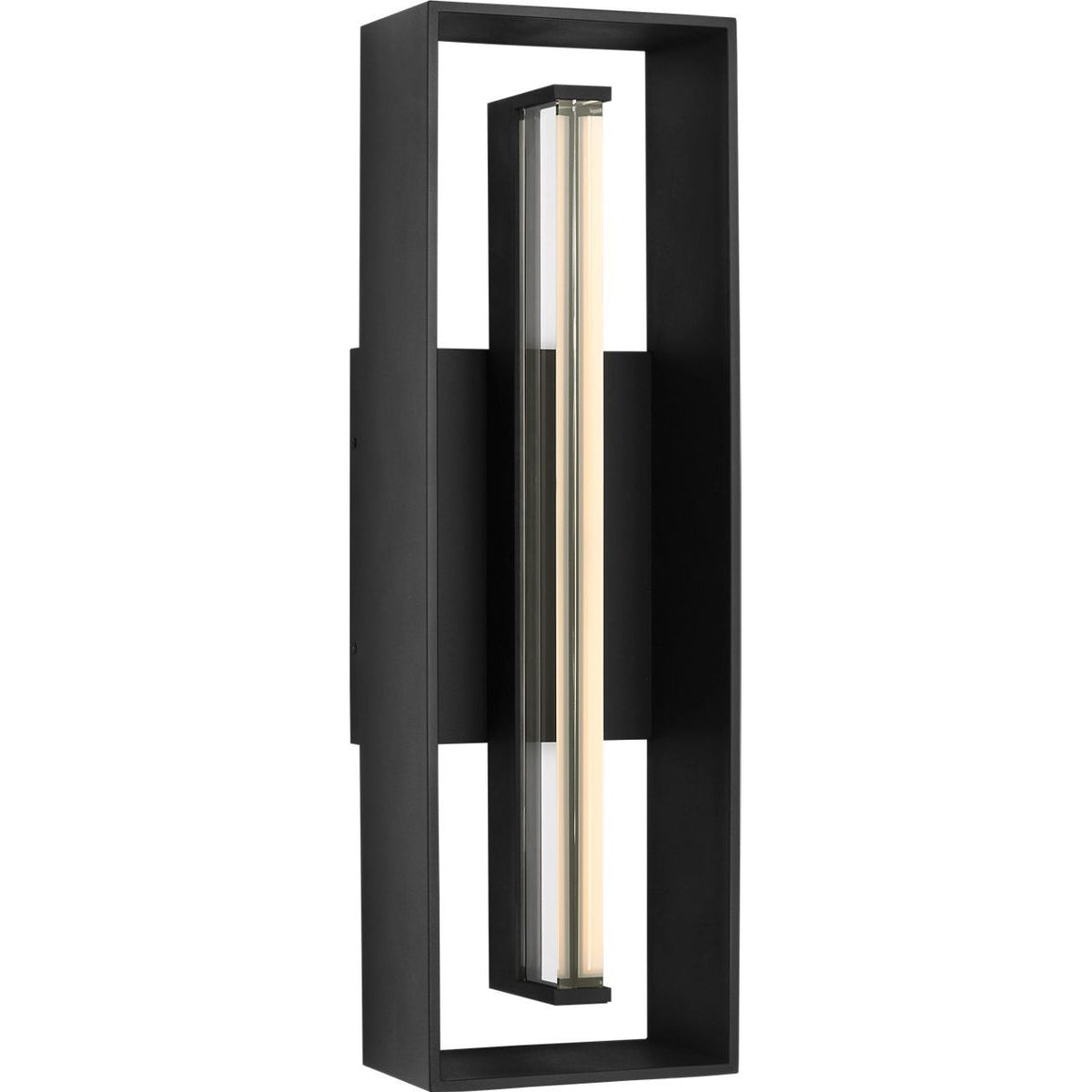 Visual Comfort Studio Collection SLO1361TXB Abner Lantern in Textured Black