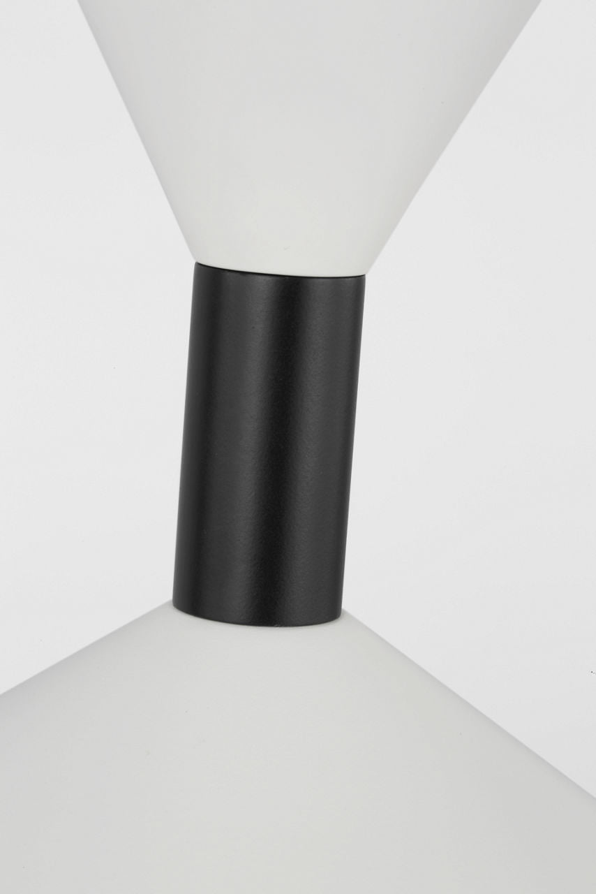 Visual Comfort Studio Collection SLP1031MBK Bodhi Pendant in Midnight Black