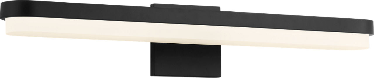 Collection Visual Comfort Studio SLV1021MBK Ismary Bath en noir minuit
