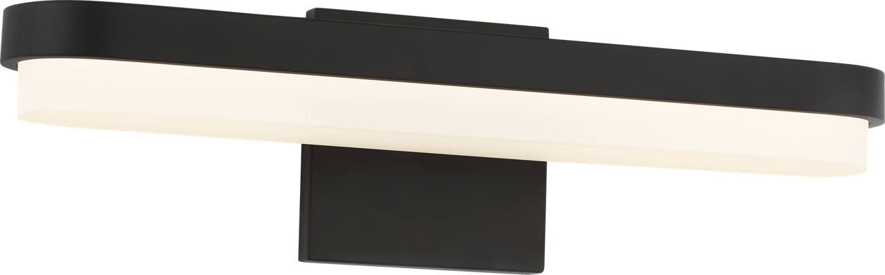 Collection Visual Comfort Studio SLV1031MBK Ismary Bath en noir minuit