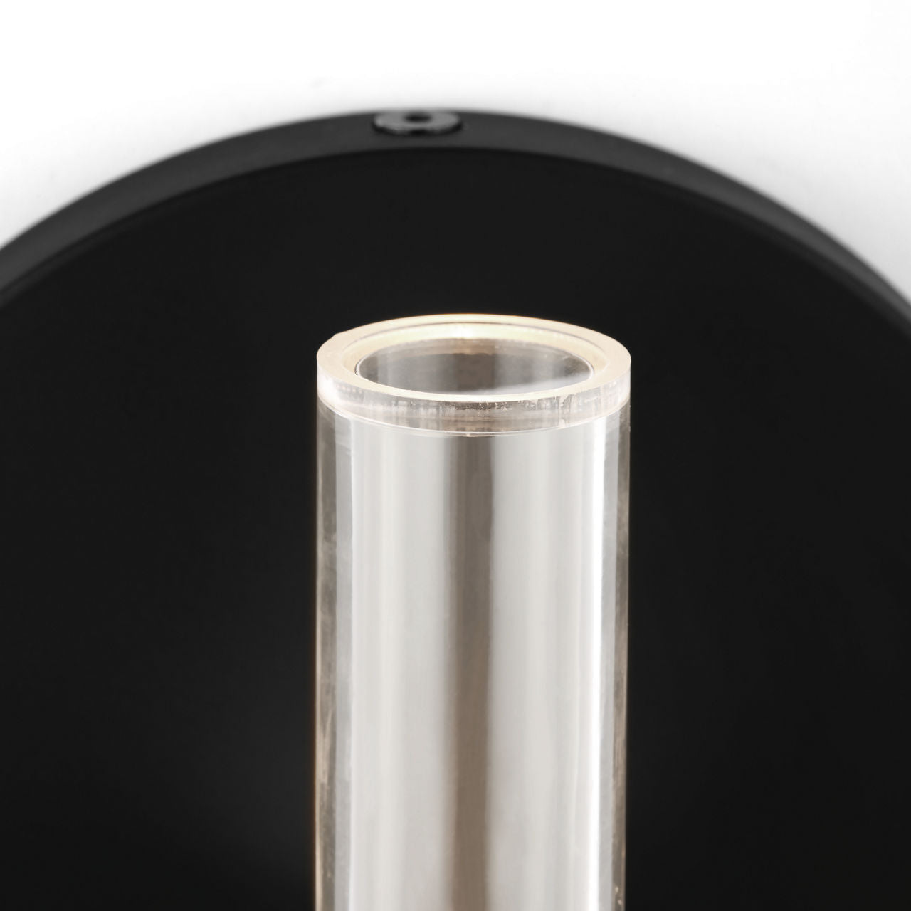 Visual Comfort Studio Collection SLW1071MBK Silas Sconce in Midnight Black