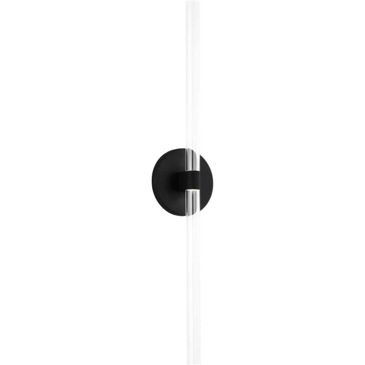Collection Visual Comfort Studio SLW1102MBK Applique murale Silas en noir minuit