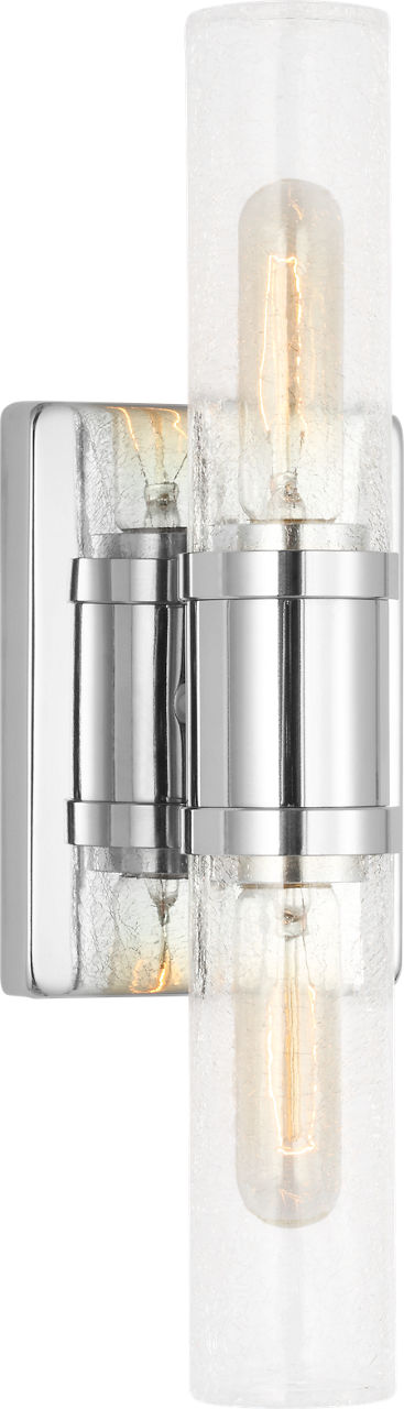 Visual Comfort Studio Collection 4465002CC-05 Keaton Bath Vanity in Chrome