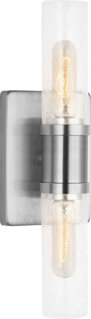 Visual Comfort Studio Collection 4465002CC-962 Keaton Bath Vanity in Brushed Nickel
