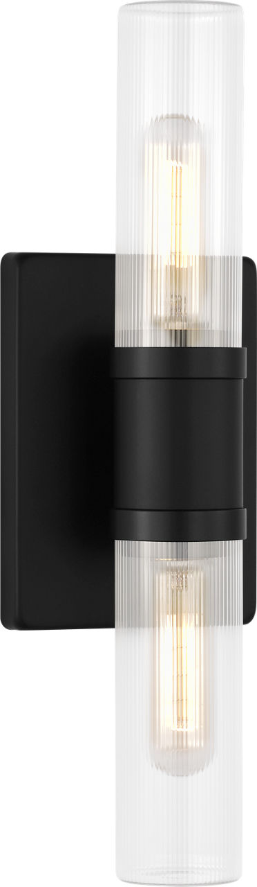 Visual Comfort Studio Collection 4465002CF-112 Keaton Bath Vanity in Midnight Black
