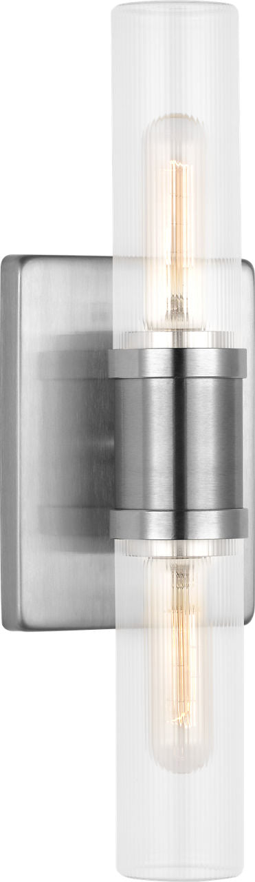 Visual Comfort Studio Collection 4465002CF-962 Keaton Bath Vanity in Brushed Nickel