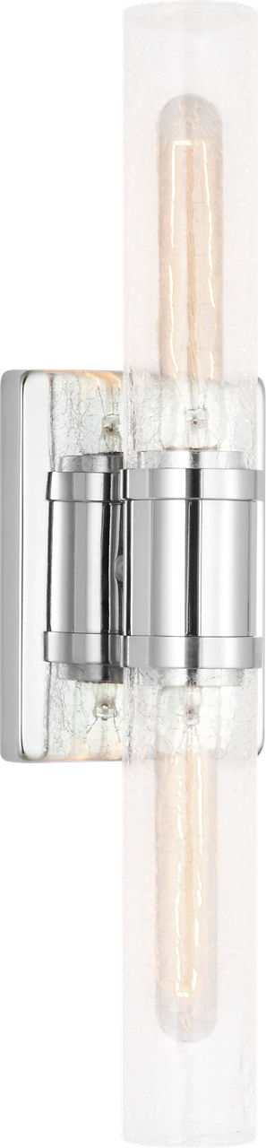 Visual Comfort Studio Collection 4565002CC-05 Keaton Bath Vanity in Chrome