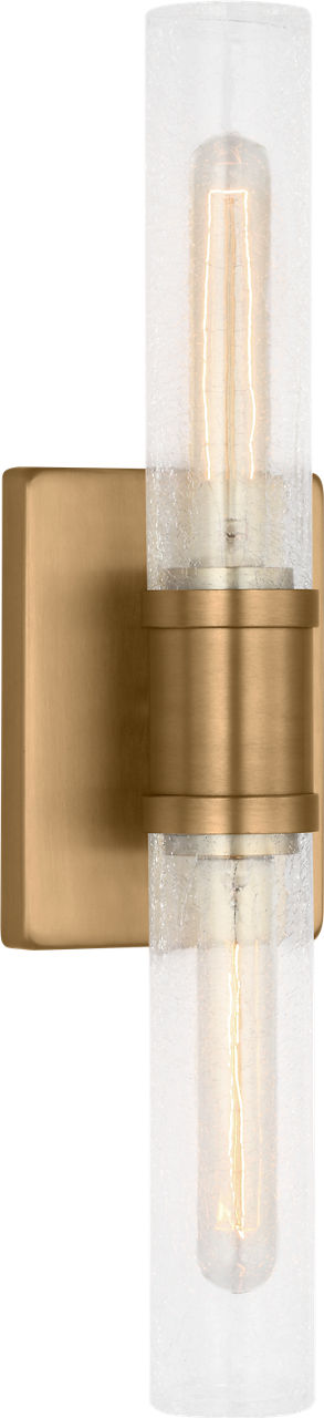 Visual Comfort Studio Collection 4565002CC-848 Keaton Bath Vanity in Satin Brass