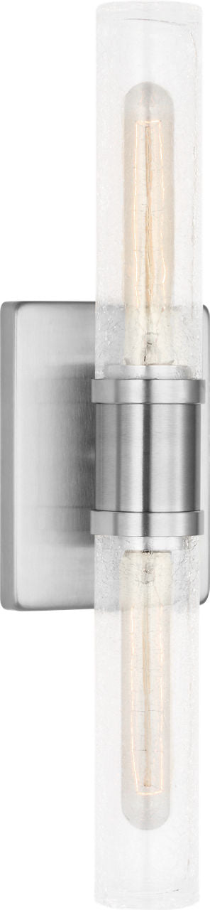 Visual Comfort Studio Collection 4565002CC-962 Keaton Bath Vanity in Brushed Nickel
